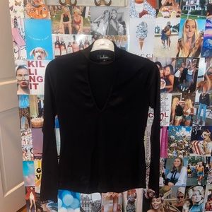Black Long Sleeve Shirt